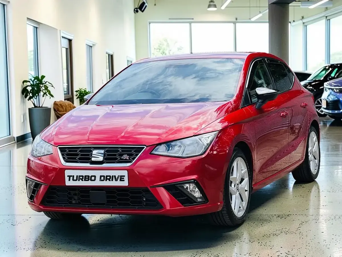 Used Seat Ibiza FR 95 HP (69 kW) 2017 Red Hatchback