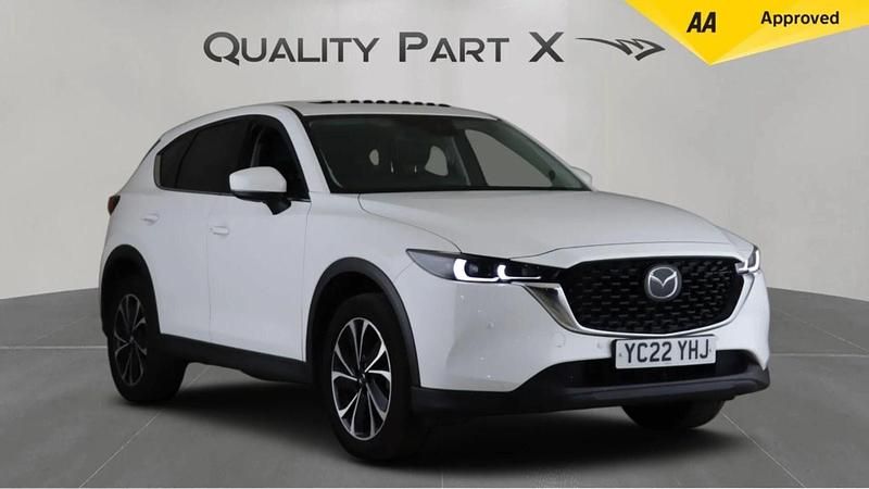 White Used 2022 Mazda 6 Inclusive Estate | £17,800 (Fair price) - Image 1/3