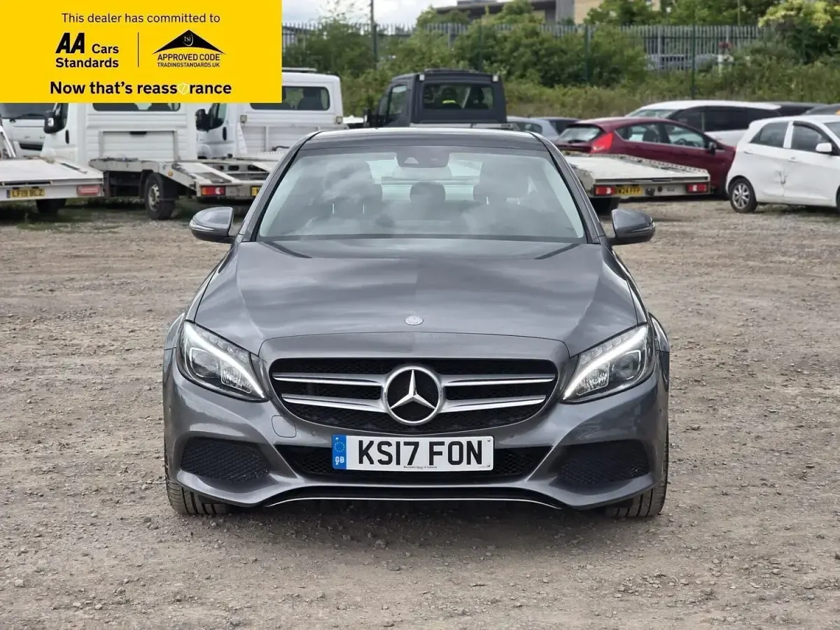 Used Mercedes C220 Premium Plus 2017 Grey Sedan