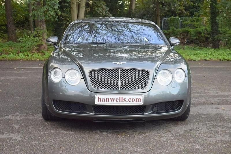 Used Bentley Continental 2004 Green Sedan