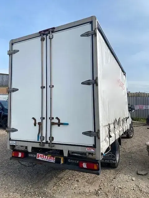 Used Iveco Daily 2022 White Cabriolet