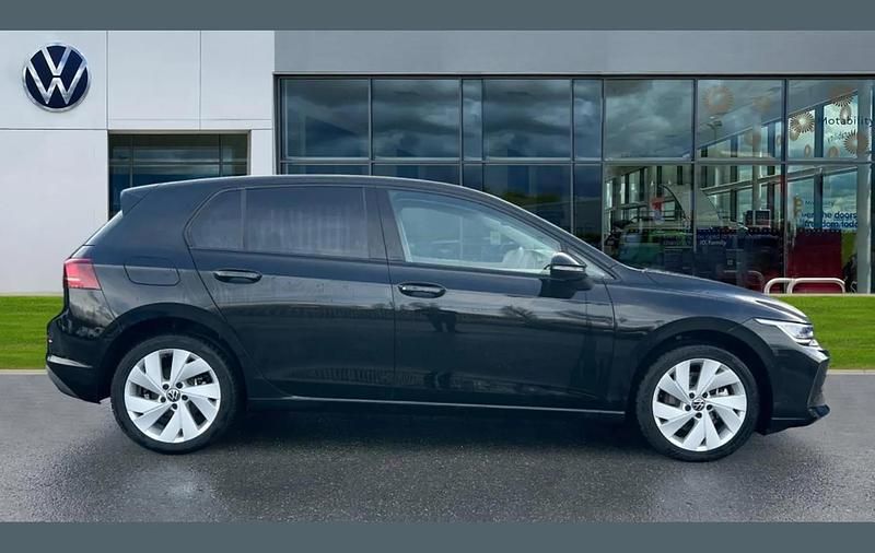 Used VW Golf VIII Match 204 HP (150 kW) 2025 Black Hatchback