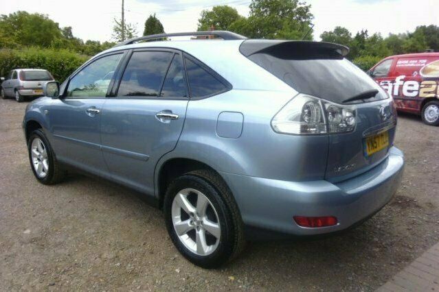 Used Lexus RX350 272 HP (200 kW) 2007 SUV
