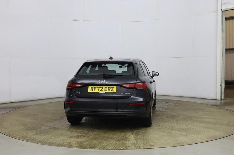 Used Audi A3 Sportback Design 110 HP (80 kW) 2022 Black Hatchback
