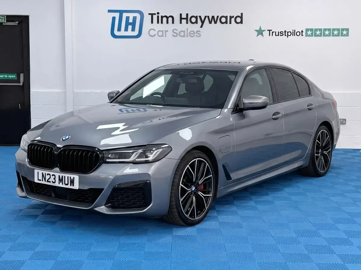 Used BMW 545e M Sport 2023 Grey Sedan