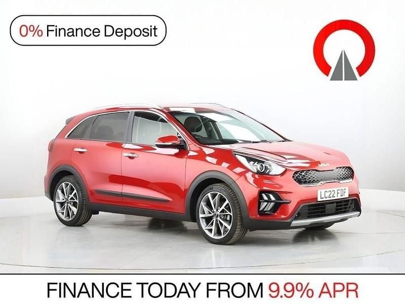 Used Kia Niro 139 HP (102 kW) 2022 Red SUV