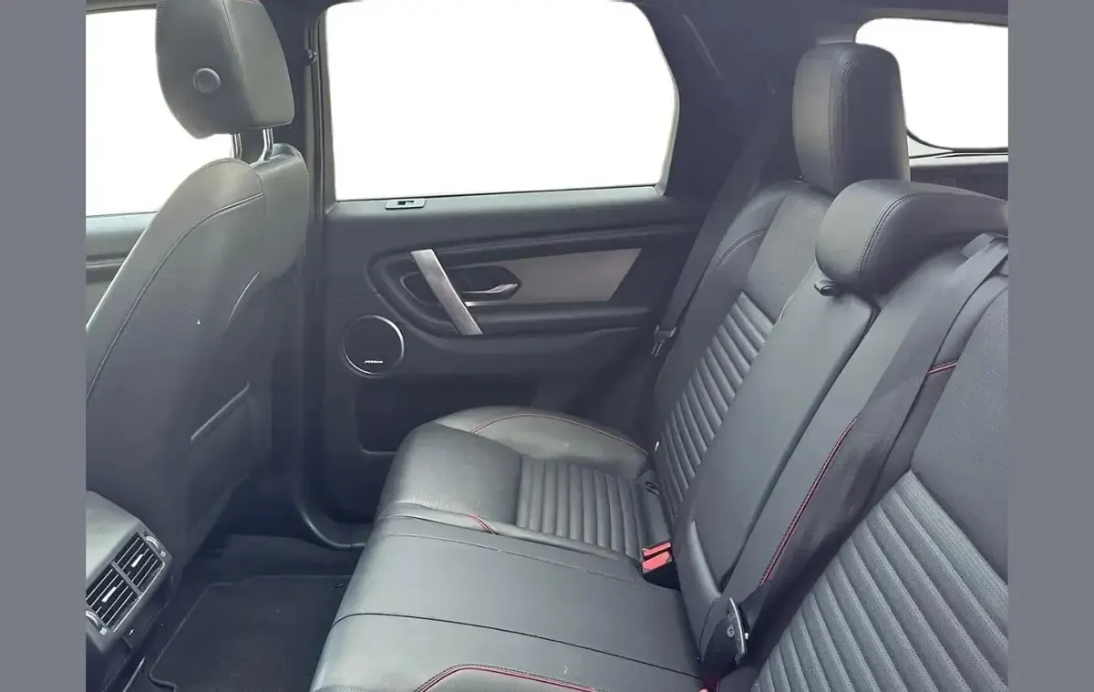 Used Land Rover Discovery Sport SE Dynamic 200 HP (147 kW) 2022 Red SUV