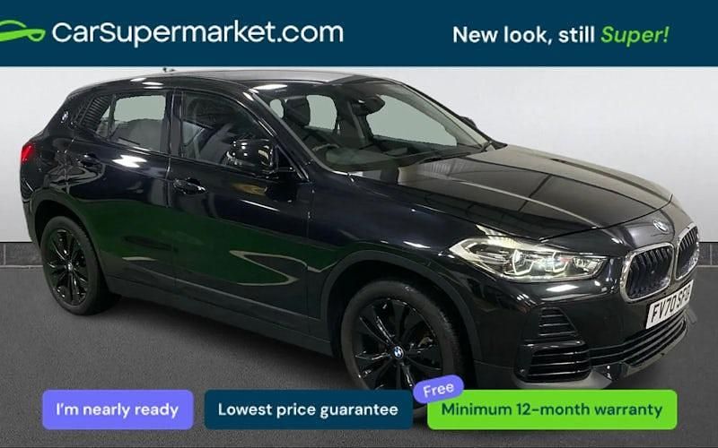 Used BMW X2 Sport Line 192 HP (141 kW) 2020 Black SUV