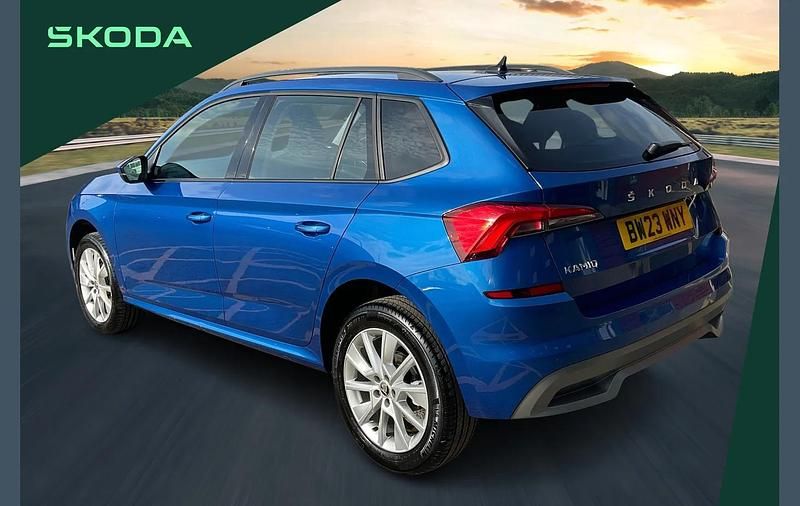 Used Skoda Kamiq SE Drive 94 HP (69 kW) 2023 Blue SUV