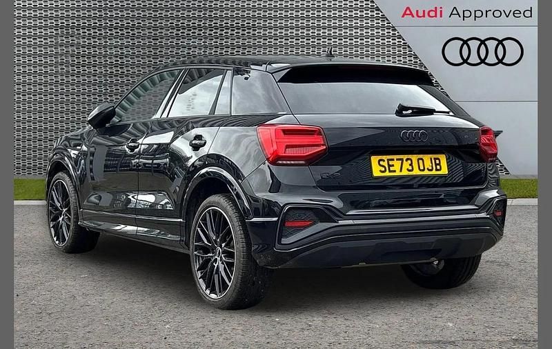 Used Audi Q2 Black Edition 147 HP (108 kW) 2024 Black SUV