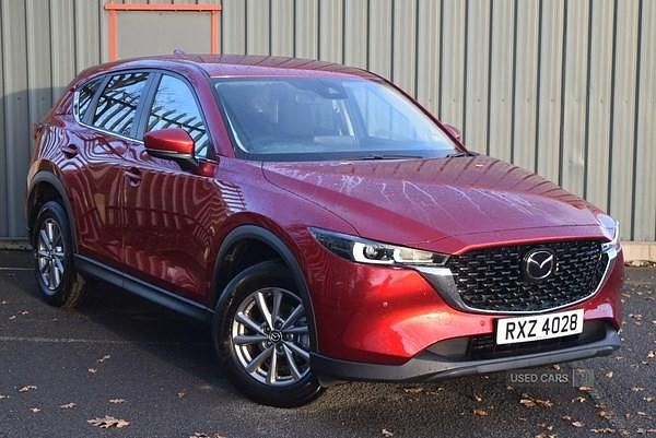 Red Used 2022 Mazda CX-5 SUV | £18,695 (Super price) - Image 1/4