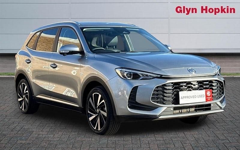 Usado MG ZS Trophy 196 HP (144 kW) 2025 SUV