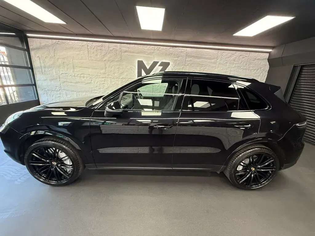 Used Porsche Cayenne S 2019 Black SUV