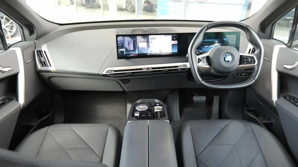 Used BMW iX M Sport 236 kW (322 HP) 2022 Blue SUV