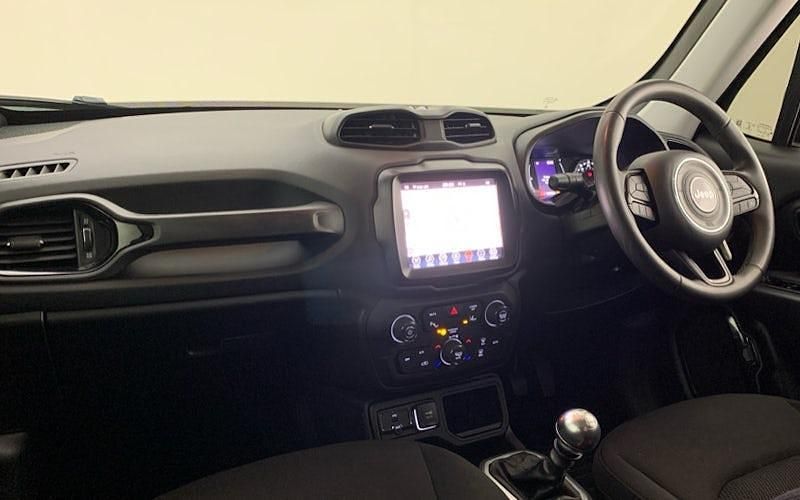 Used Jeep Renegade Night Eagle 120 HP (88 kW) 2022 Black SUV