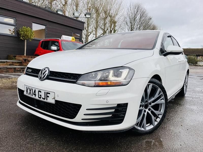Used VW Golf VII GTD 184 HP (135 kW) 2014 White Hatchback