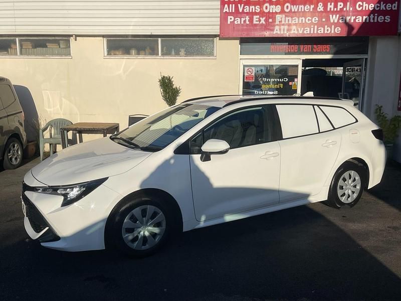 Used Toyota Corolla 2022 White