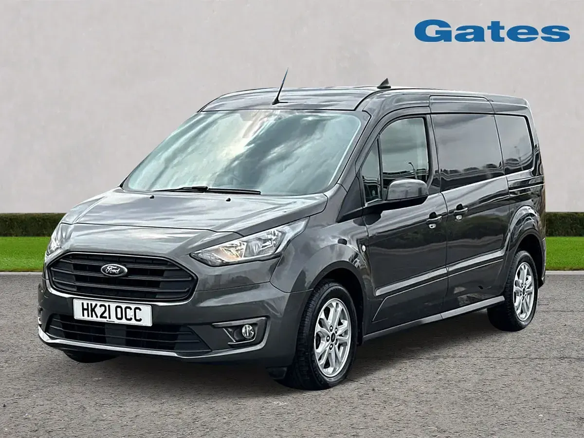Used Ford Transit Connect Limited 120 HP (88 kW) 2021 Grey MPV