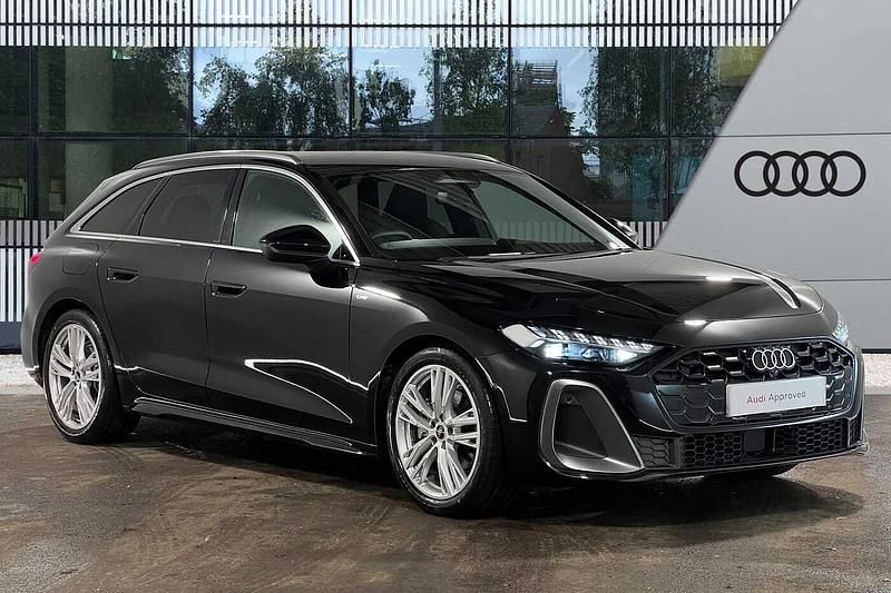 New Audi A5 S-Line 150 HP (110 kW) 2025 Black Estate