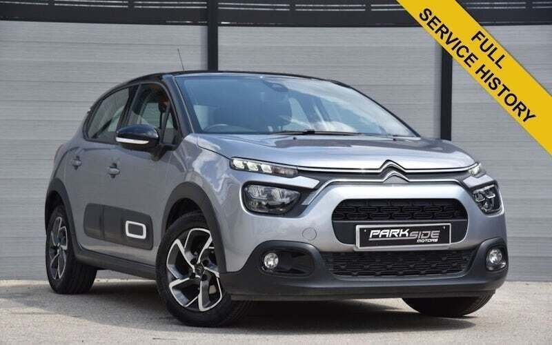 Grey Used 2021 Citroën C3 Flair Hatchback | £8,295 (Fair price) - Image 1/4