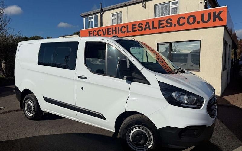 Used Ford Transit Custom 130 HP (95 kW) 2023 White Van