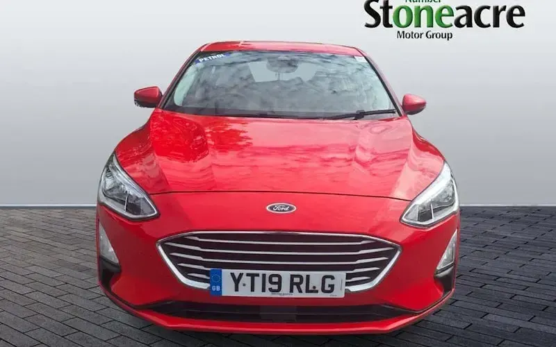 Used Ford Focus Zetec 125 HP (91 kW) 2020 Hatchback