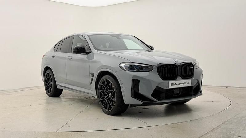 Grey Used 2024 BMW X4 M Competition Edition SUV | £61,990 (Fair price) - Image 1/4