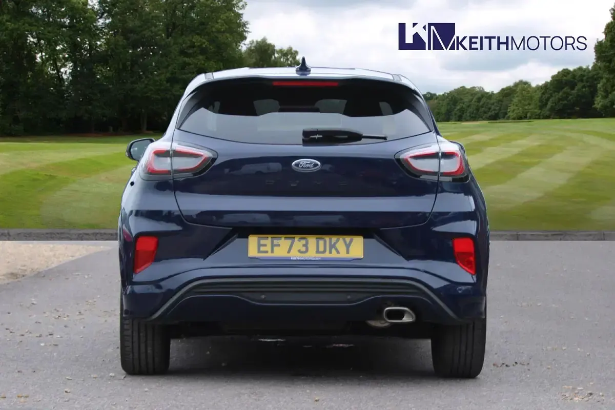 Used Ford Puma ST-Line X 125 HP (91 kW) 2023 Blue SUV