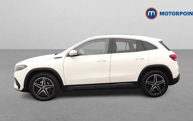 Used Mercedes EQA300 AMG line 167 kW (228 HP) 2022 White SUV