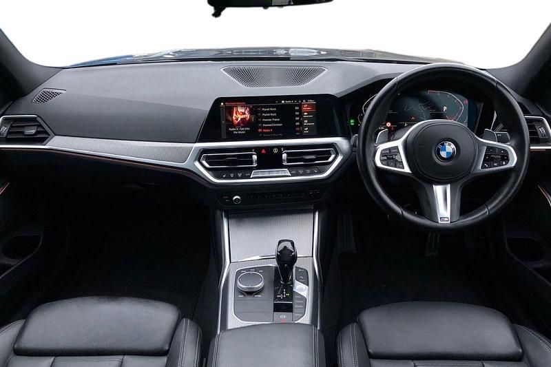 Used BMW 320 M Sport 184 HP (135 kW) 2020 Grey Sedan