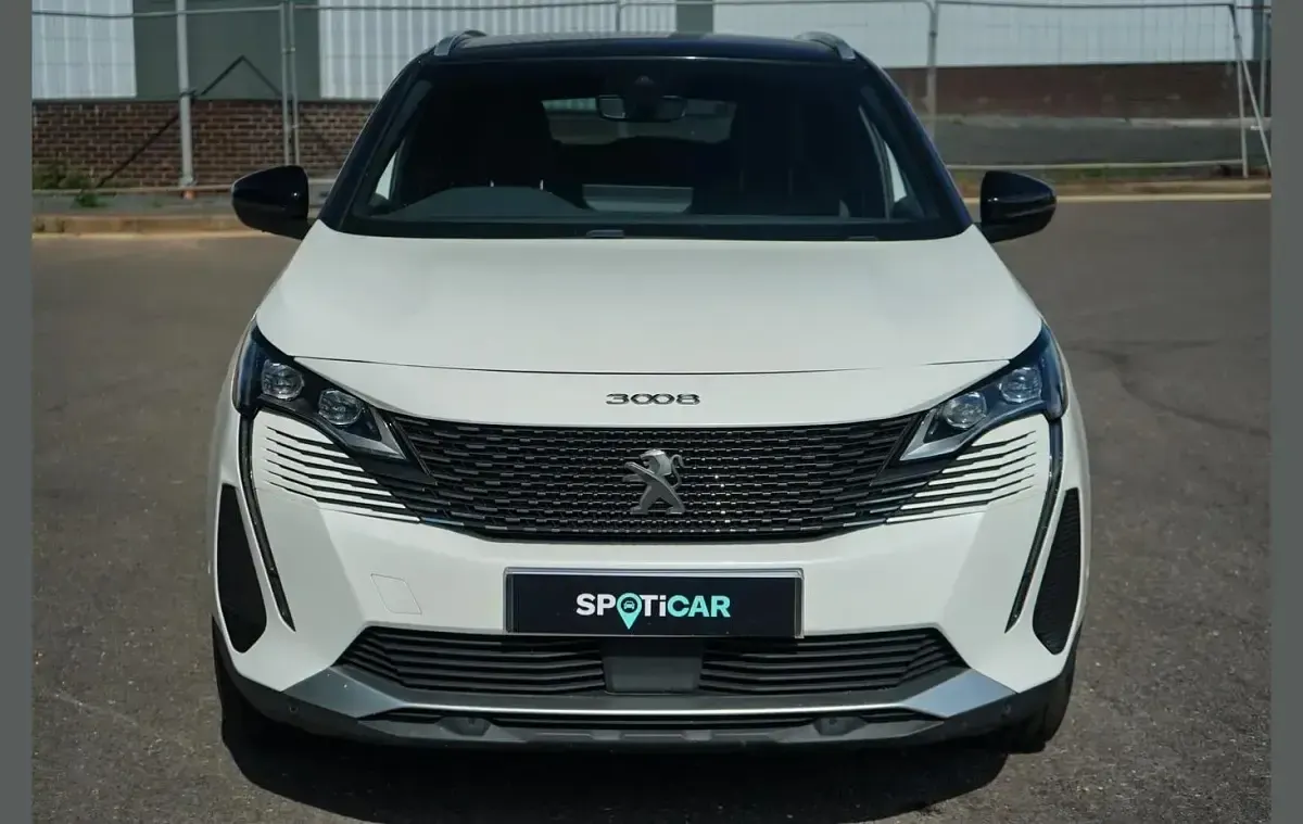 Used Peugeot 3008 GTi 131 HP (96 kW) 2022 White SUV