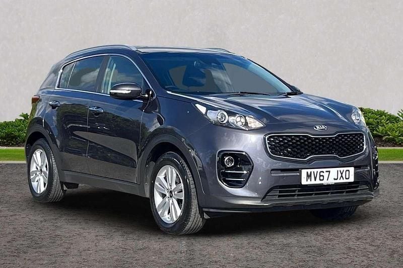 Silver Used 2018 Kia Sportage 2 SUV | £9,995 (Fair price) - Image 1/4