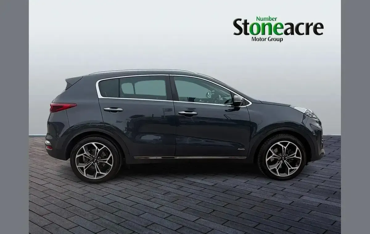Used Kia Sportage GT-Line 174 HP (127 kW) 2021 Grey SUV