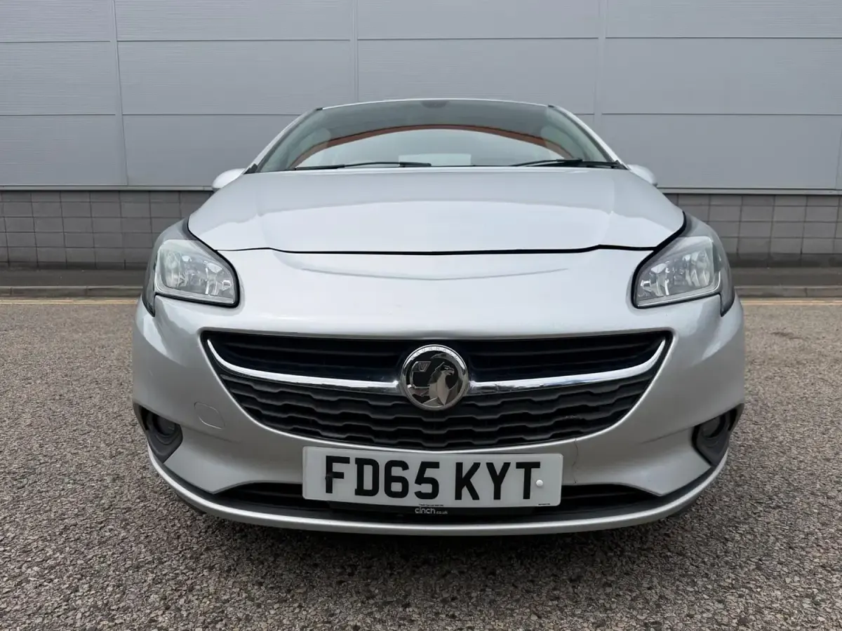 Used Vauxhall Corsa 2015 Silver Hatchback
