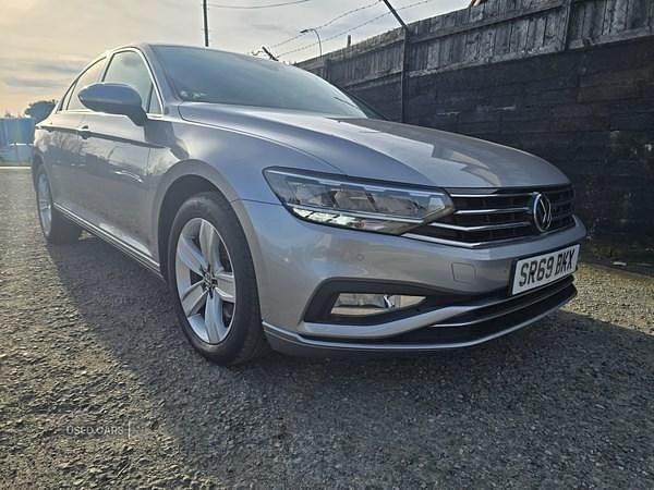 Silver Used 2020 VW Passat SE Sedan | £14,995 (Fair price) - Image 1/4