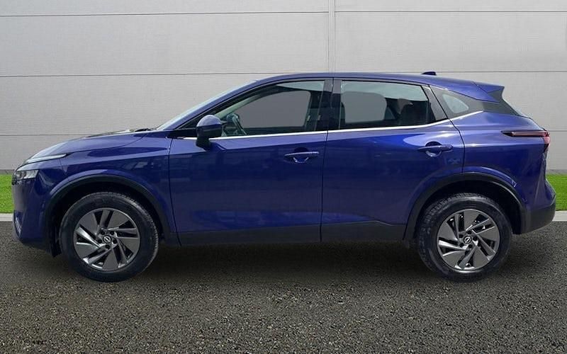 Used Nissan Qashqai Acenta 158 HP (116 kW) 2023 Blue SUV
