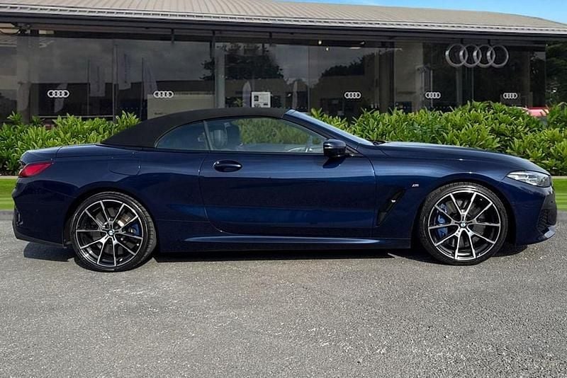 Used BMW 840 M Sport 2021 Blue Coupe