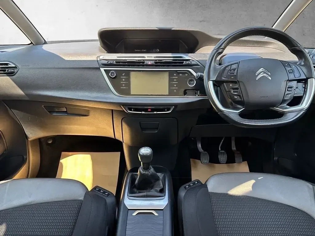 Used Citroën C4 Picasso Exclusive 115 HP (84 kW) 2014 Grey MPV