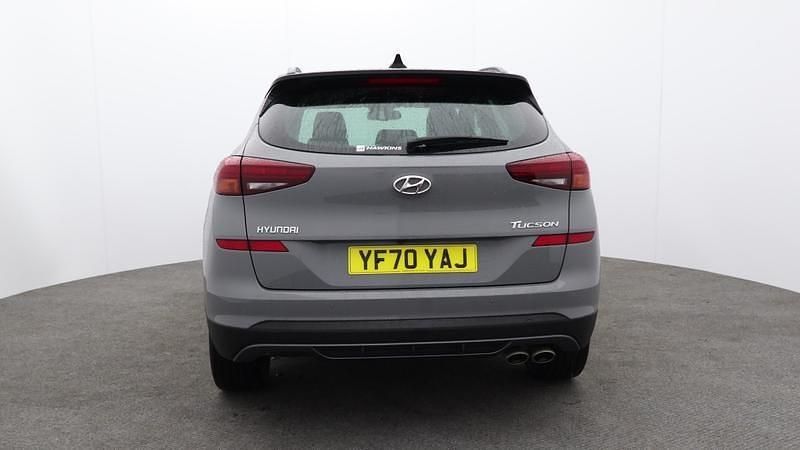 Used Hyundai Tucson N Line 177 HP (130 kW) 2020 Grey SUV