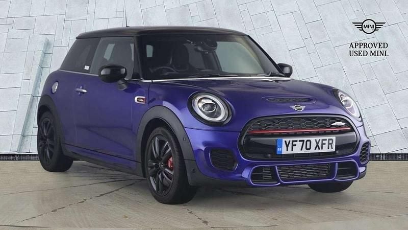 Blue Used 2020 Mini John Cooper Works Hatch Hatchback | £17,995 (Fair price) - Image 1/4
