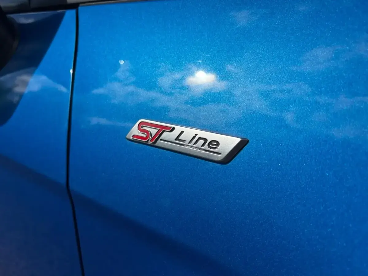 Used Ford Ecosport ST-Line 2022 Blue SUV