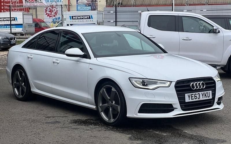 Used Audi A6 Black Edition 177 HP (130 kW) 2014 Sedan