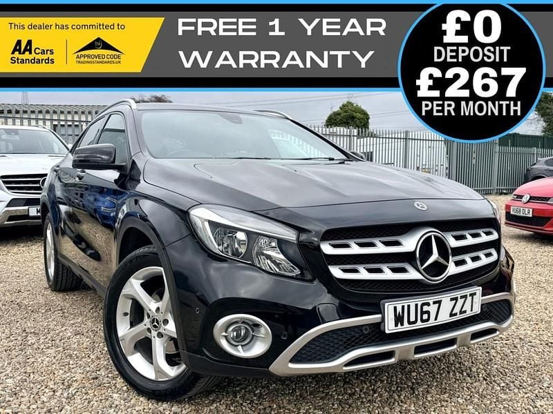 Used Mercedes GLA200 Executive 2017 Black SUV