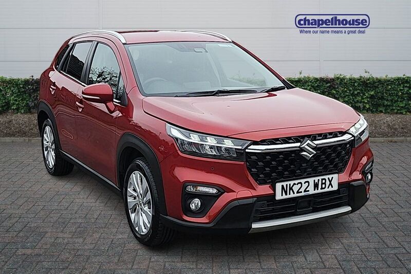 Used 2022 Suzuki SX4 S-Cross SUV | £13,575 (Fair price) - Image 1/4