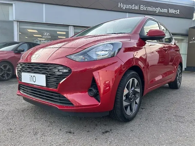 New Hyundai i10 Advanced 63 HP (46 kW) 2026 Red Hatchback