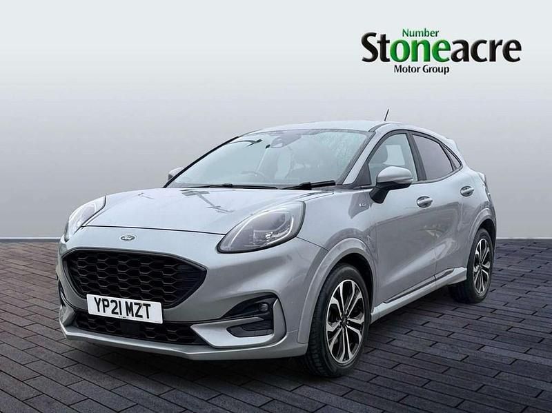 Used Ford Puma ST-Line 125 HP (91 kW) 2021 Silver SUV