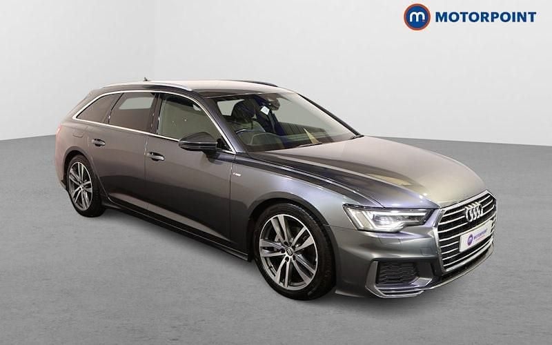 Used 2021 Audi A6 S-Line Estate | £21,349 (Super price) - Image 1/4