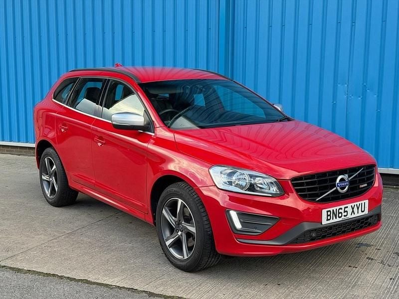 Used Volvo XC60 R-Design 2015 Red SUV