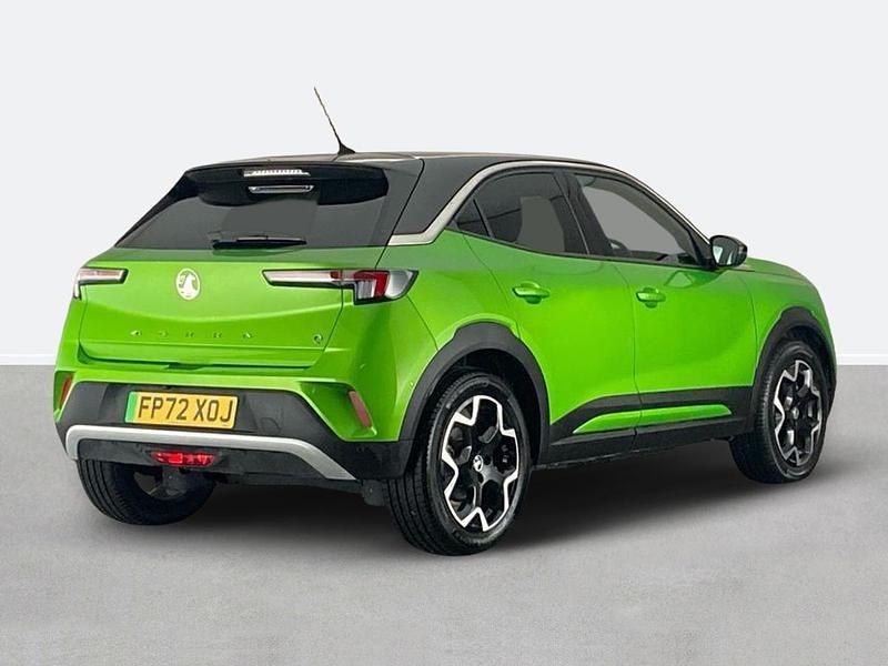 Used Vauxhall Mokka Ultimate 100 kW (136 HP) 2023 Green SUV