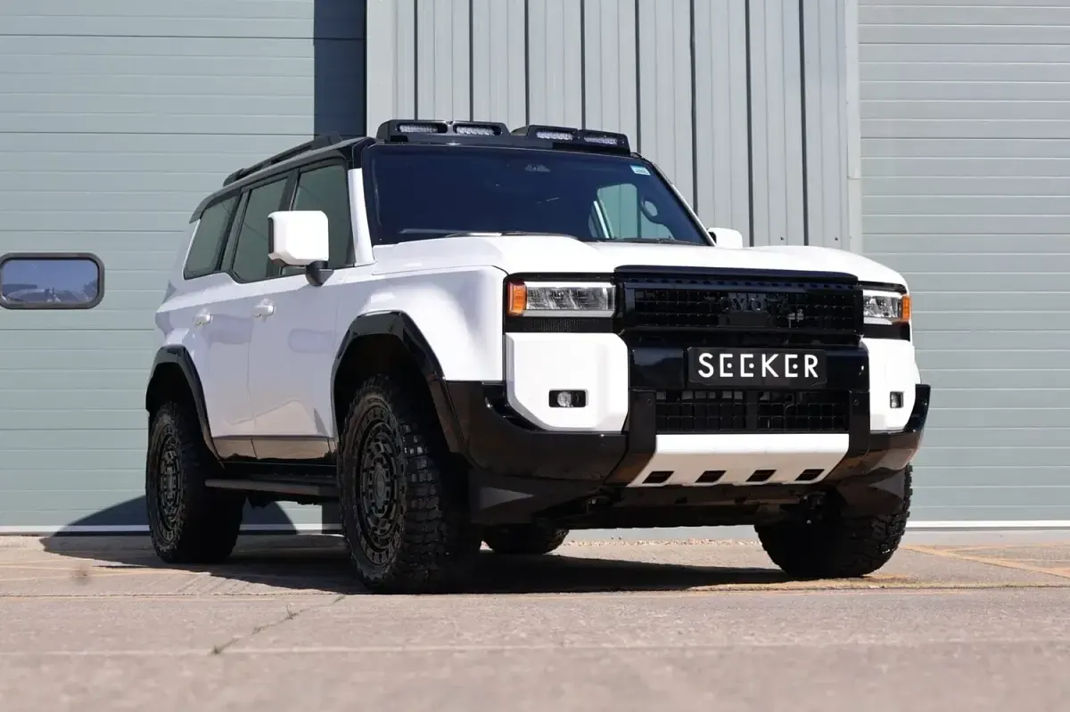 Novo Toyota Land Cruiser 2026 Branco